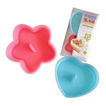 주먹밥틀2P(별하트)요리틀 모양틀 주먹밥틀 초밥틀 쿠키틀, 본상품