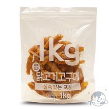 VEDANA 닭고기고구마 1KG 웰시코기간식