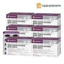 대웅생명과학 루테인 지아잔틴 아스타잔틴 알티지 오메가3, 6개, 60정