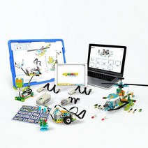 레고 작은 입자 Wedo2.0 기관 빌딩 블록 기술 부품과 호환 가능, [01] wedo2.0 슈트
