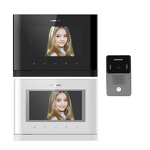 코맥스 비디오폰 CAV-77M 아날로그방식 노출형 인터폰 초인종, CAV-77M블랙+DRC-4Y/C구역 설치의뢰