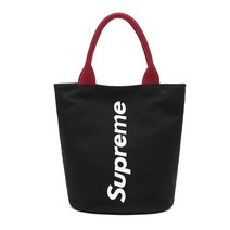 슈프림 에코백 가방 기저귀 텀블러백