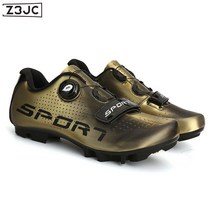 Z3JC 남성 노락 여름 하드탑 파워 남성 자전거 라이딩화, Z3JC 금빛 산지., 230mm