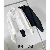 NewCare 여성 숏야상 스트링점퍼 가을 사파리야상 점퍼 루즈핏 데일리룩