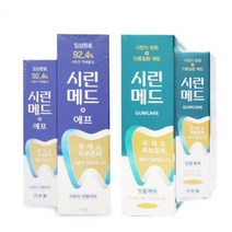 약한잇몸케어 잇몸질환치약 시린니치약 잇몸건강 건강, 1개, 검케어 민트125g+30g