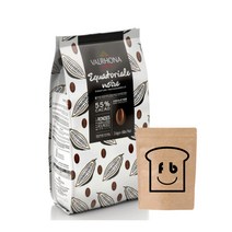 발로나 에콰토리얼 누아 다크 라떼 100g /500g (소분상품), 라떼 35% 100gx5개