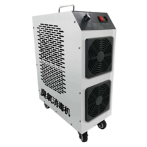휴대용 오존 발생기 공기 청정기 제균기 냄새제거 펫, 시간당20g 이동식 오존발생기 220v250w