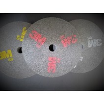 3M HP 연마휠/ 부직포휠/ 피니싱휠/ 8인치 6인치, 6인치 FIN, 1개