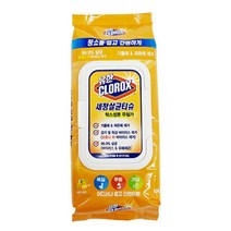 기름때제거 물티슈 세정티슈 주방용 물티슈 아이 신생아 대용량 아기 천연 도톰한 두꺼운 100매, 오렌지퓨전, 본상품선택