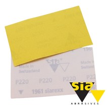 SIA 사각 벨크로사포 70x125mm, 400방(50장)