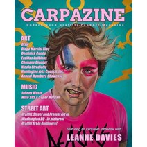 Carpazine Art Magazine Issue Number 24 Paperback, Blurb