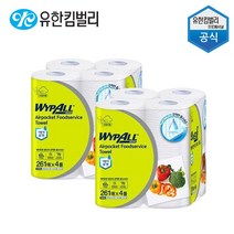 에어포켓 푸드서비스 타올 261매 4롤x2팩41413, 단품