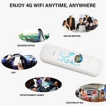 H762 무선 Wifi 라우터 4G LTE 150Mbps FDD TDD 휴대용 Wifi USB 모뎀 유럽 아시아 아프리카 중동 지원 SIM, 01 WHITE