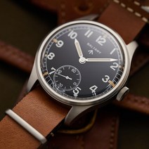 남자손목시계 baltany 42mm 시계 스몰 세컨즈 sea gull st36 316l