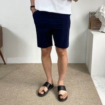 [M~3XL] 구스마켓 시원한 냉장고 남자 밴딩 반바지 [3컬러]