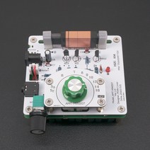 단상접속기 중파 AM 라디오 송신기 DIY 회로 기판 특수 테스트 광석 마더 보드, 한개옵션0