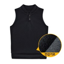기모 니트 조끼