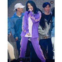 널디 트레이닝복 세트 NERDY 츄리닝 셋업 스우파 벨벳 1-112888