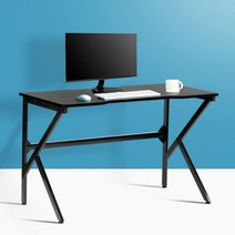 철재프레임가구 견고한 책상 서재맞춤 철제 디자인 공부 조립식테이블 원룸 심플인테리어, 단품, 상세페이지 참조