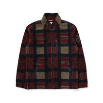 K2 플리스 비숑 체크 ECO WARM BEIGE KMU23160JK