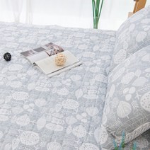 아잠 알러지케어 진드기차단 침대패드 침대방수패드 네모퉁이 고정밴드 방수패드 K 킹사이즈, 슬랜 그레이