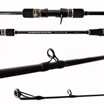 씨호크 지깅스타2 662B 662S 602MHB 602MHS 602HB 602HS 슬로우지깅 대물낚시대 선상낚시 심해 우럭 대구 부시리 방어 삼치 문어로드, 602HS(스피닝)