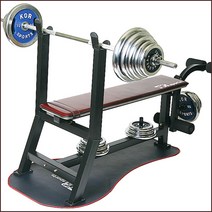 태림스포츠 국산 고급 레그 벤치프레스 크롬 바벨 20kg~90kg (사은품 증정)