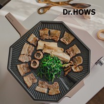 [닥터하우스] 팔레트 그릴팬 28cm (2종 택 1), 딥베이지, 1개