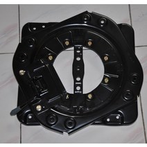 자동차 차량 캠핑카 승합 버스용 카라반 봉고차 회전 시트 의자 브라켓 DIY 360 카니발 튜닝