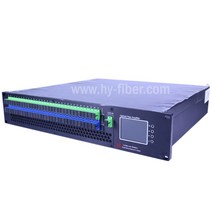 32 웨이 CATV 1550nm 광 증폭기 20dBm WDM EDFA SC/APC 파이버 포트 전원 공급 장치 220V 또는 48V, 02 Dual AC 100V to 230V