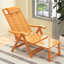 선베드 소파 야외 펜션 라탄 테라스 휴가 침대 온천, O