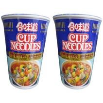 니씬 컵누들 스파이시 씨푸드맛 닛신니신푸드 71g x 6개, 상세페이지 참조
