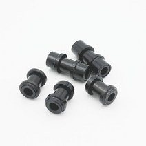 자전거 리어 쇼크 부싱 MTB 자전거 서스펜션 부시 For Fox Rockshox 기어 수정 부품 합금 사이클링 리어 쇼크 액세서리, [1] CHINA, [1] 22 2x8mm