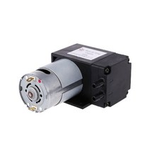 안티프래질 12V 미니 진공 펌프 8L/분 고압 흡입 다이어프램 (홀더 포함)-C