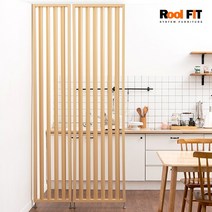 코지 DIY 세로회전 가벽 인테리어 파티션 B-2(H2300 x W605 x D60mm), 골드