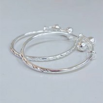 솔리드 라운드 키즈 팔찌 심플한 아이디어 큐트 카 플라워 발찌 베이비 보름달 선물 액세서리 Q4070