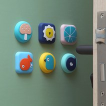 쿠이나 캐릭터 도어가드 안전문 충격방지 범퍼, 도어범퍼_리틀버드