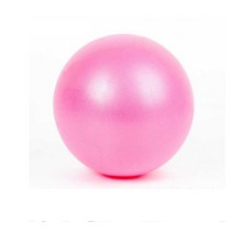 밸런스볼 홈트 보수볼 필라테스보수 하프짐볼 balance ball 새로운 25cm 요가 공 운동 체조 피트니스 필라테스 공 균형 운동 체육관 피트니스 요가 코어 공 훈련 요가, 분홍