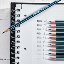 스타빌로 오델로 282 연필 12입, H (12입)