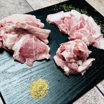 특수부위 왕꼬들살 300g 돼지고기 덜미살 국내산, 1팩