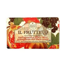 네스티단테 비누 일 프루테토 석류 앤 블랙커런트, 250g × 1개