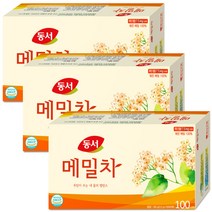 동서 메밀차 100Tx3, 100t