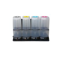 프린터온 피시스 P-ciss 공급기/ L자가이드 [색당 250ml 500ml 수용] 무한프린터용 공급장치 공급기, 2.피시스500 공급기