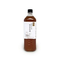 한우지애 (봉동직송) 완주 봉동 수제 생강진액 1000ml 명절 부모님 선물 다이어트 탕비실 회사 체중조절 손님접대, 3개