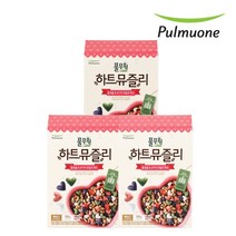 [풀무원] 하트뮤즐리 320g 3개, 하트뮤즐리_320g 3개