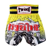 트윈스 TBS-SUB1 시합용 트렁크 무에타이 트렁크