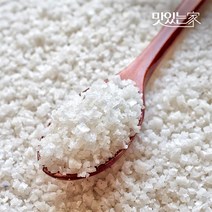 간수 뺀 신안 천일염 굵은소금 20kg, 없음