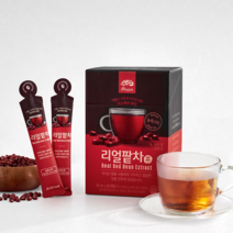 [테루파] 리얼팥차 30T 액상형 팥차, 90T