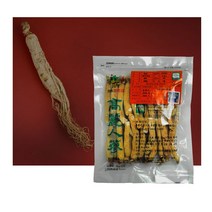 인삼 4년근 피부직삼 중편 국내산 사포닌 300g 1팩, 1개, 단품