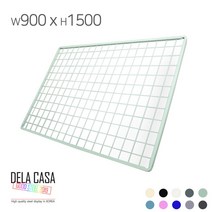 델라카사 인테리어 네트망 휀스망 메쉬망 철망 900x1500, 블랙